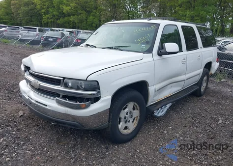 2004 Chevrolet Suburban 1500 Lt from USA, damaged, VIN 3GNFK16Z64G143267
